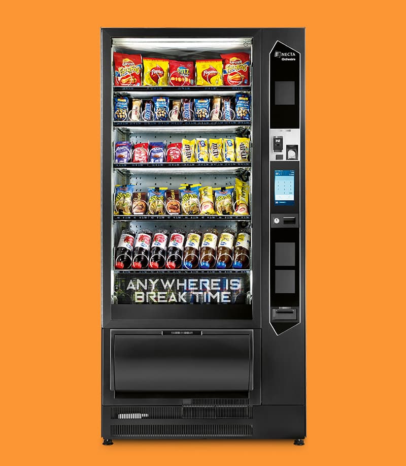 Dispensador de snacks vending