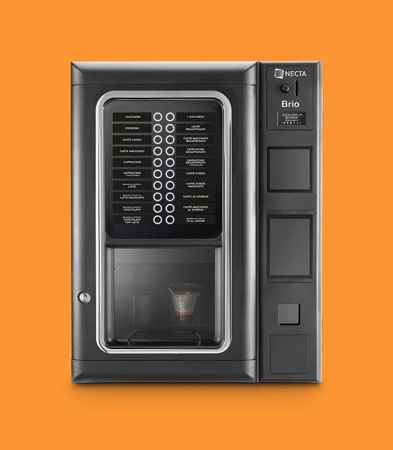 Máquina dispensadora de café