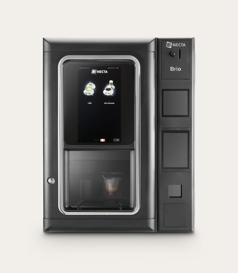 Vending máquina de café